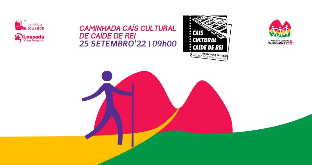 Caminhada Cais Cultural de Caíde de Rei