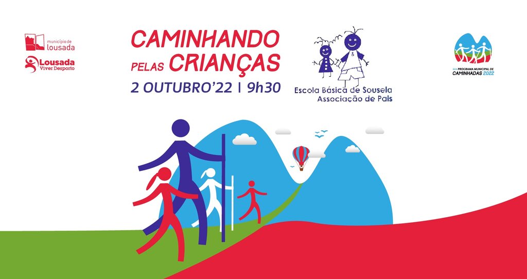 Caminhado pelas Crianças - Caminhada Holi-Color