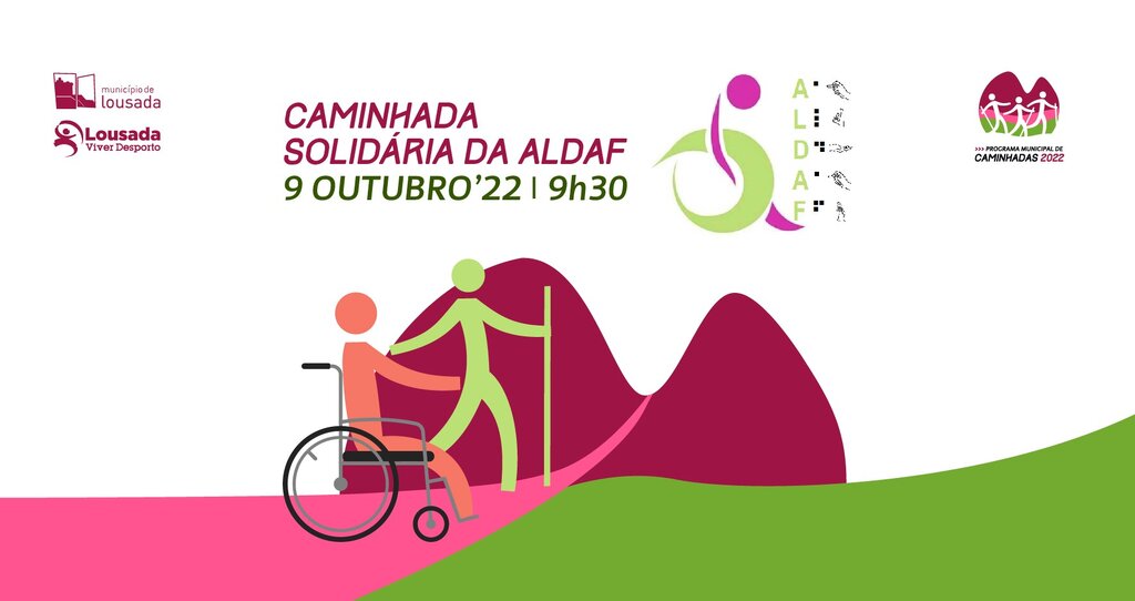 Caminhada Solidária da ALDAF