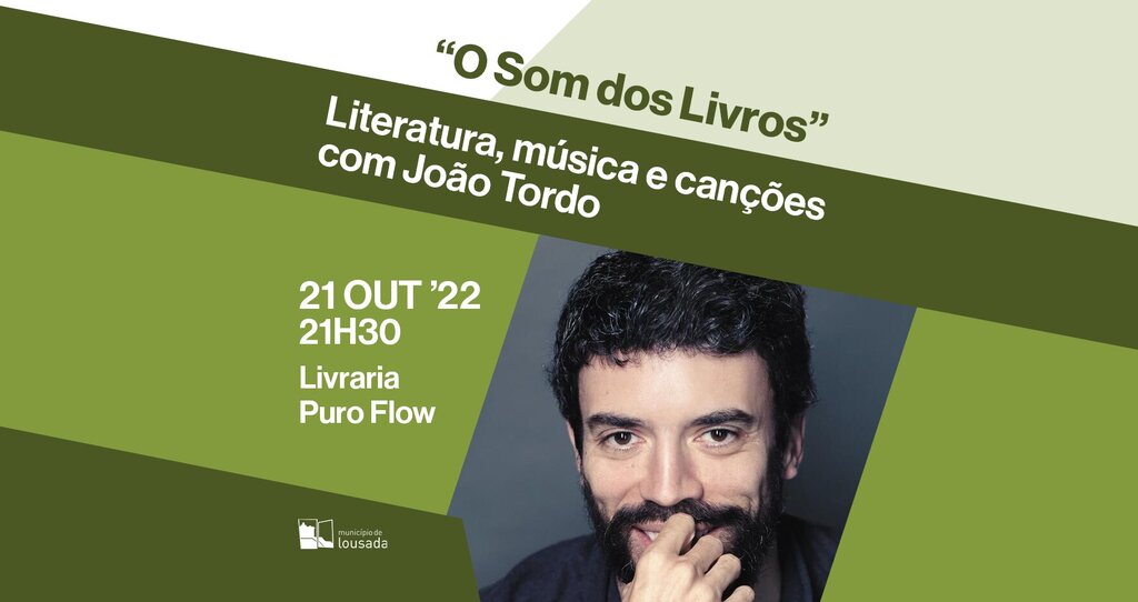 O Som dos Livros - João Tordo
