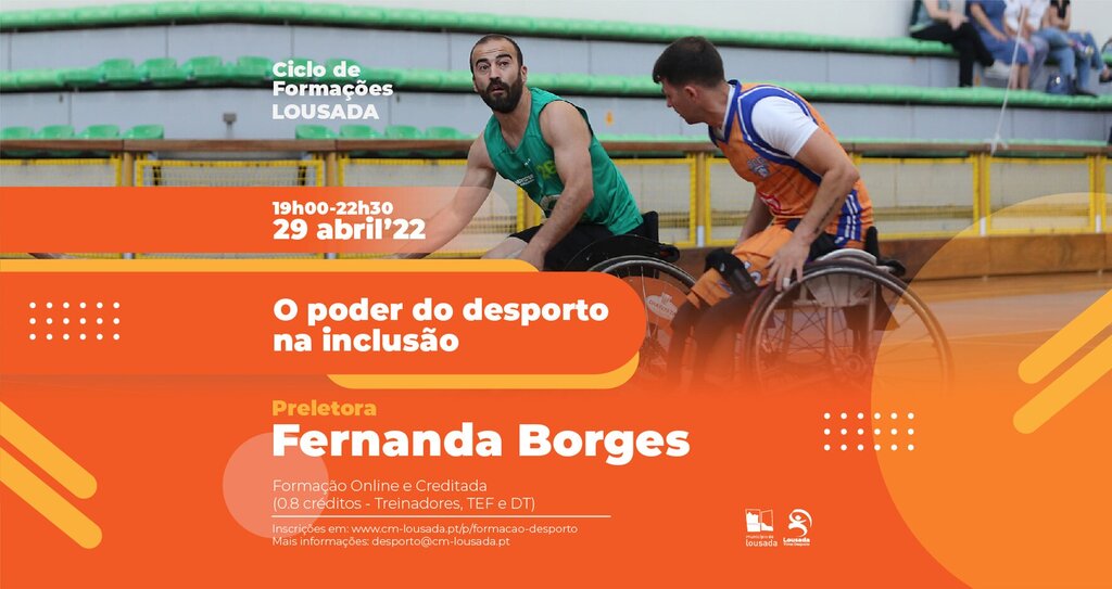 O poder do desporto na inclusão - formação