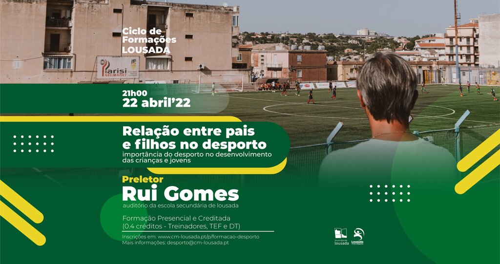 Relação entre pais e filhos no Desporto