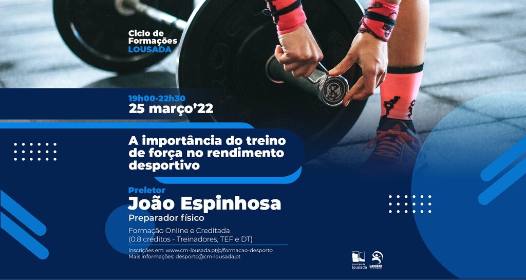 A importância do treino de força no rendimento desportivo - formação