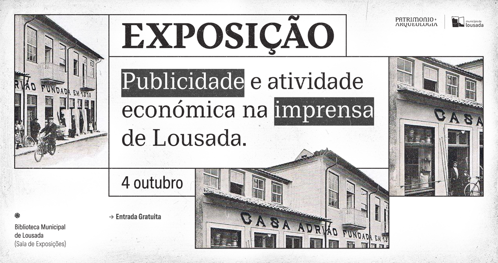Publicidade e atividade económica na imprensa de Lousada