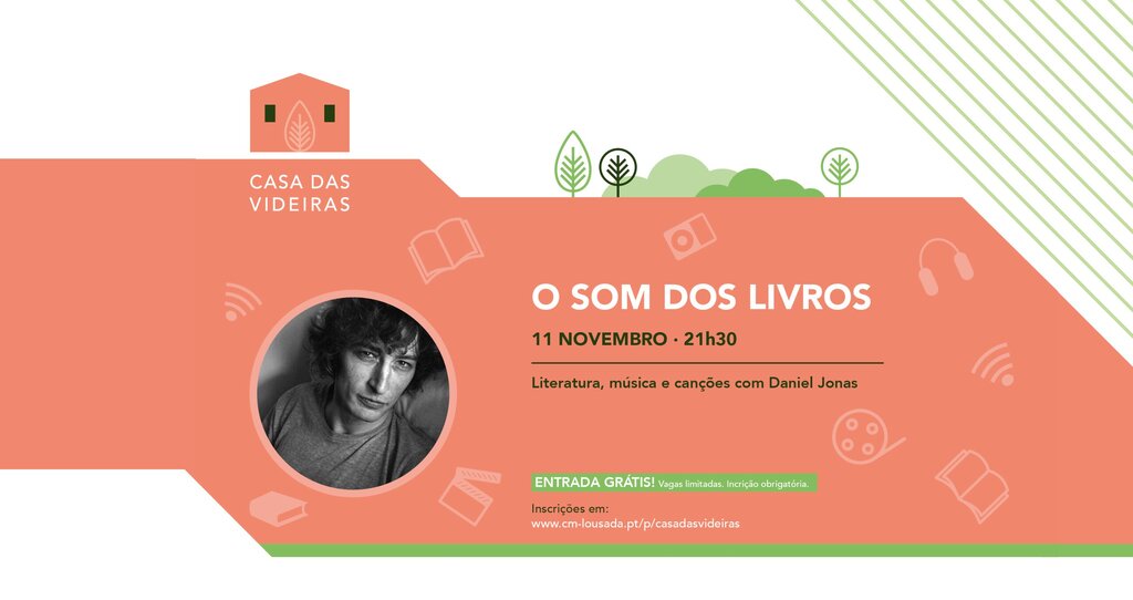 O Som dos Livros - Daniel Jonas