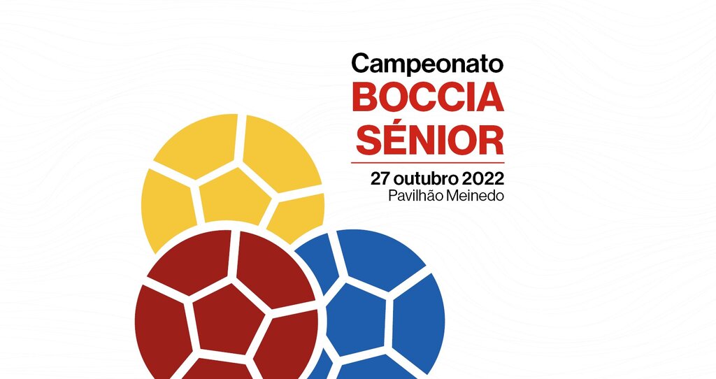 Campeonato de Boccia Sénior