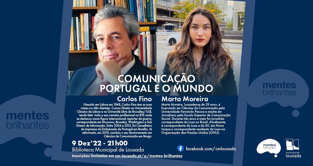 Mentes Brilhantes: Comunicação - Portugal e o Mundo 