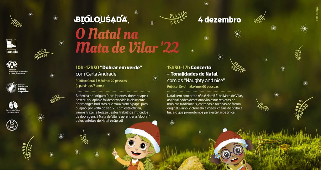 Natal na Mata de Vilar