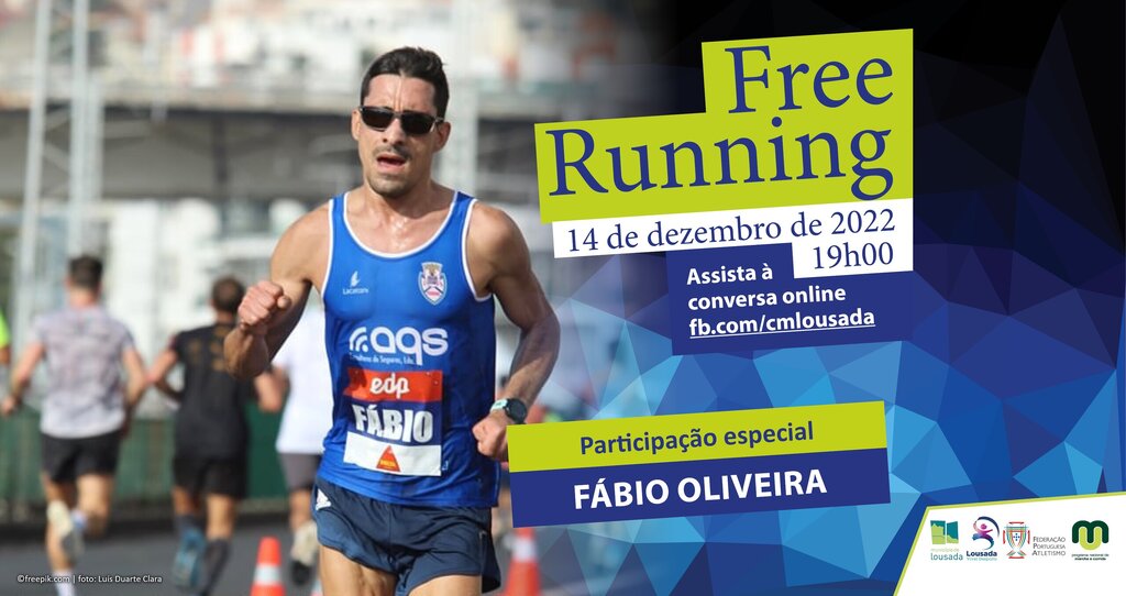 Free Running Especial Fábio Oliveira