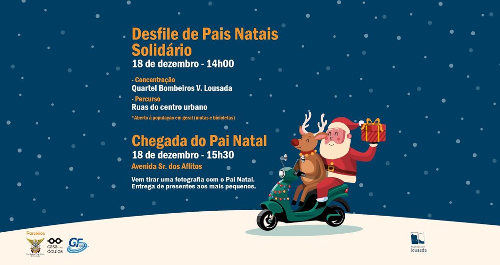 Desfile de Pais Natais Solidário