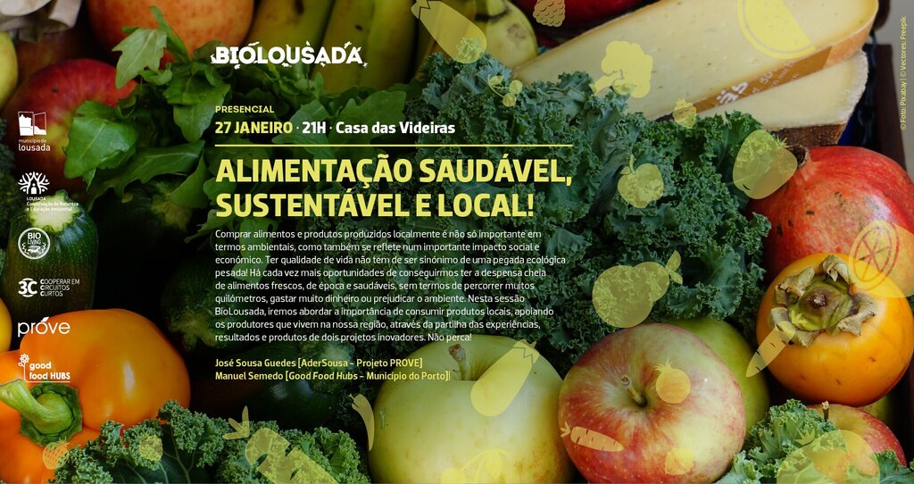 BioLousada - Alimentação Saudável, Sustentável e Local