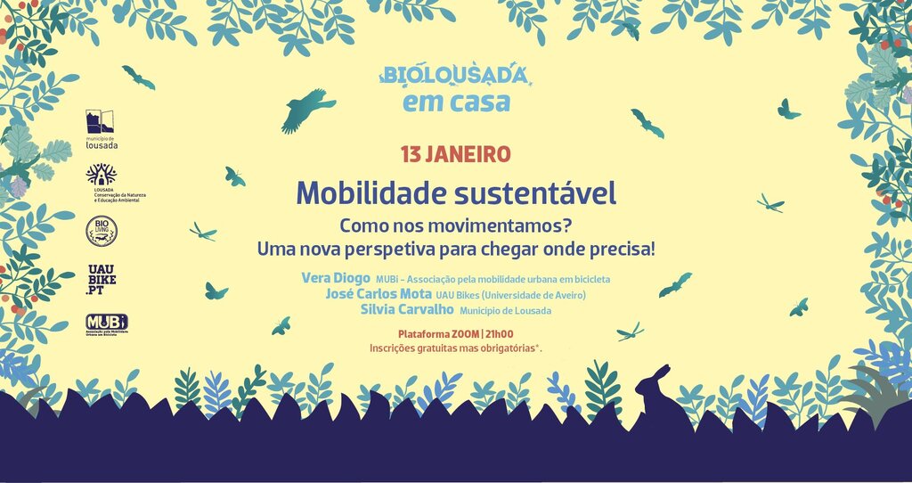 BioLousada em Casa - Mobilidade Sustentável