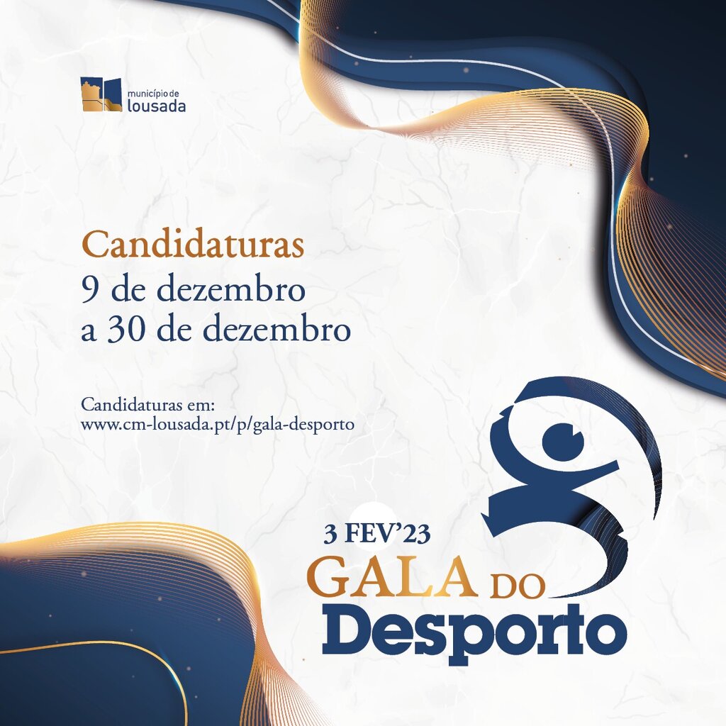 Gala do Desporto - Candidaturas