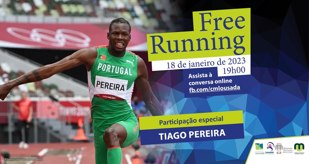 Free Running Especial Tiago Pereira