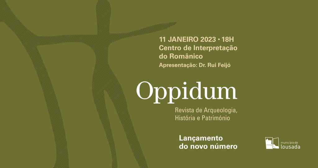 Oppidum - Revista de Arqueologia, História e Património