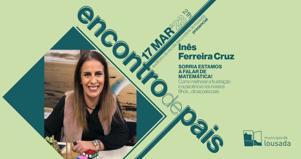 Encontro de Pais com Inês Ferreira Cruz