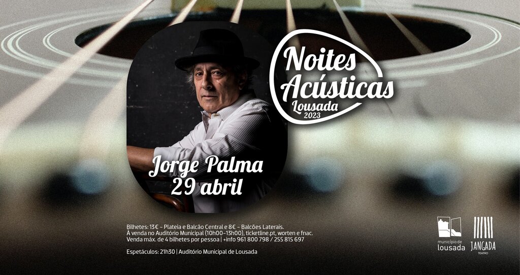Jorge Palma - Noites Acústicas 2023