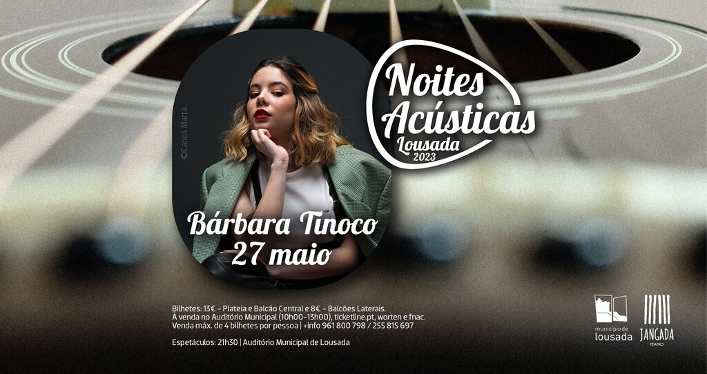 Bárbara Tinoco - Noites Acústicas 2023