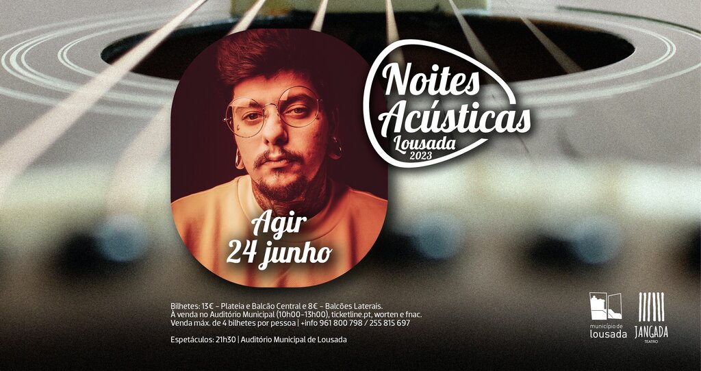 Agir - Noites Acústicas 2023
