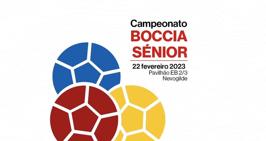 Campeonato de Boccia Sénior
