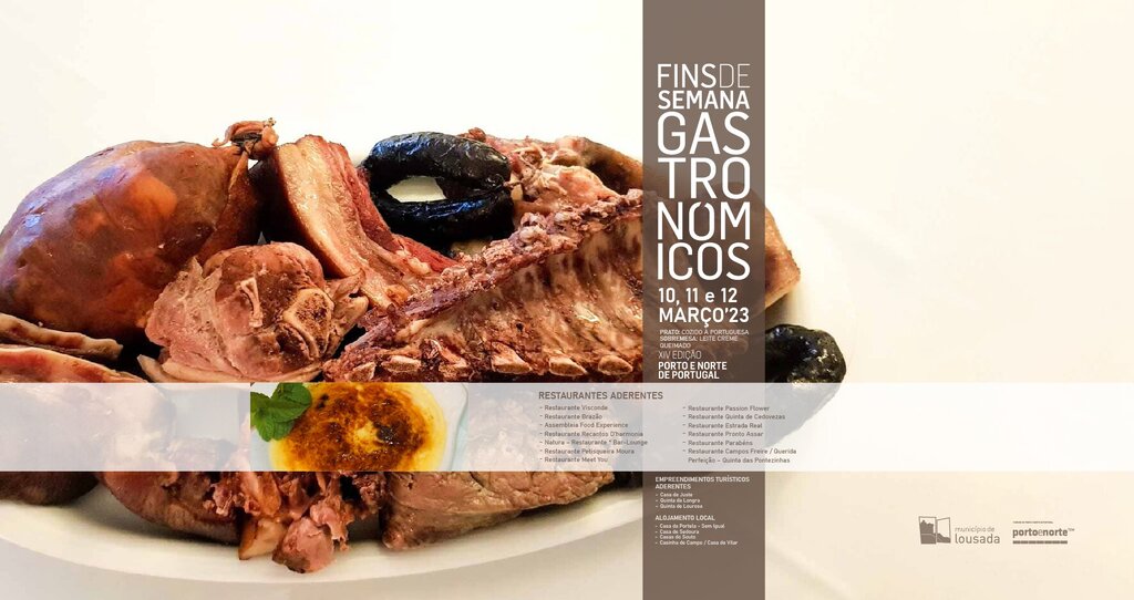 Fim de Semana Gastronómico