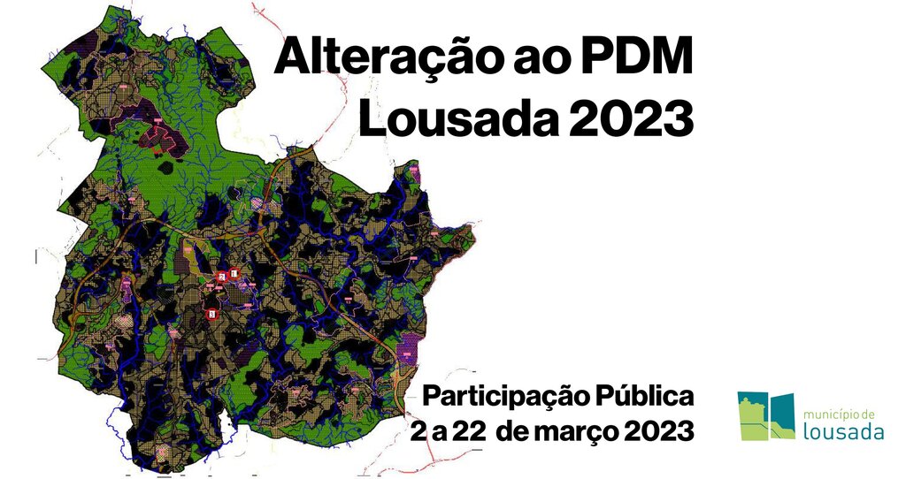 Alteração ao PDM 2023 - Participação Pública