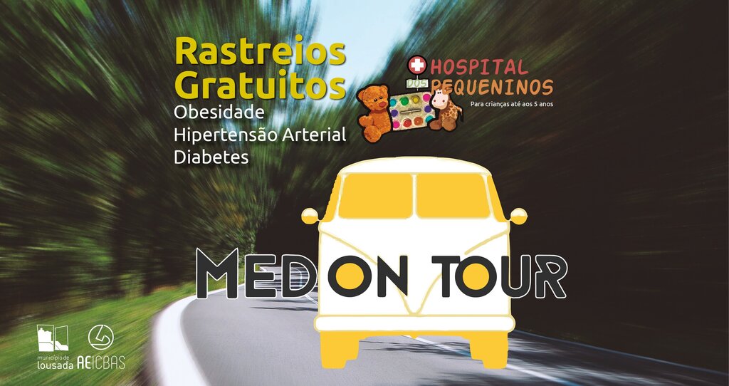 Med On Tour - Rastreios Gratuitos