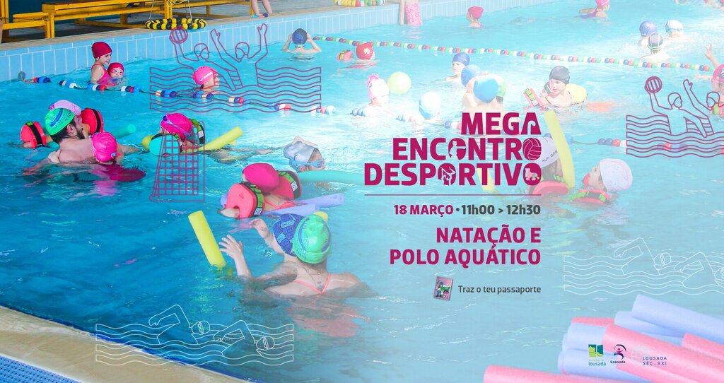 Mega Encontro Desportivo - Natação e Polo Aquático