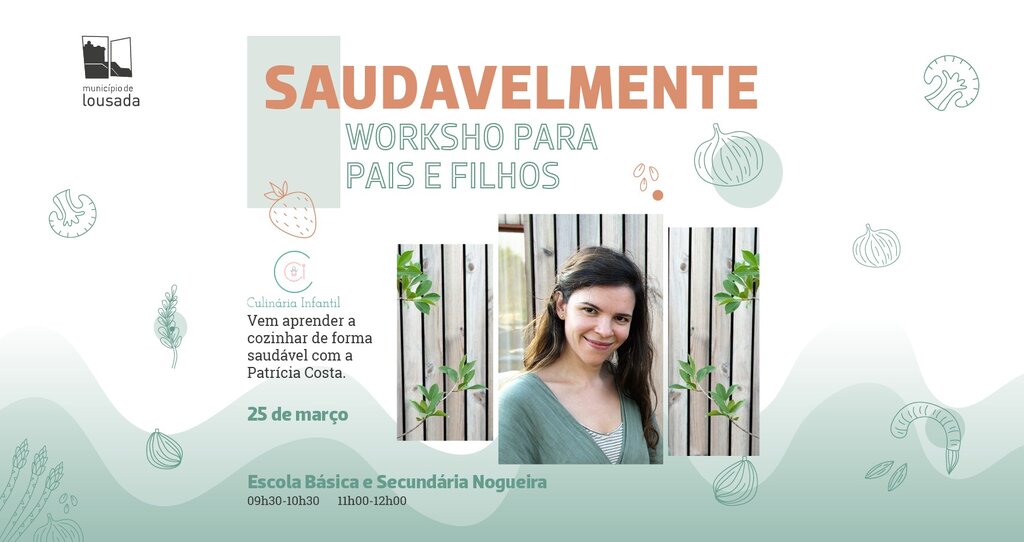 Saudavelmente com Patrícia Costa