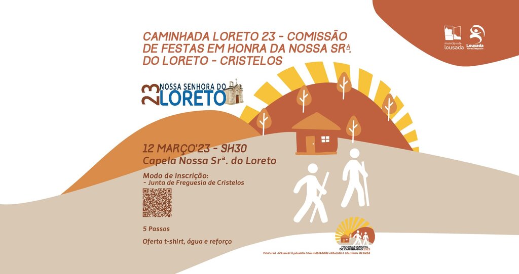Caminhada Loreto 2023