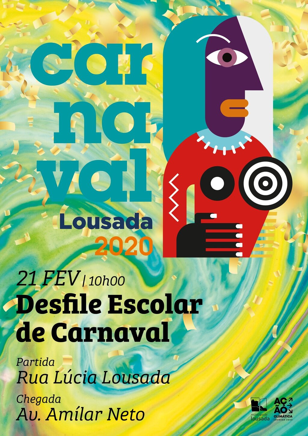 Desfile Escolar de Carnaval