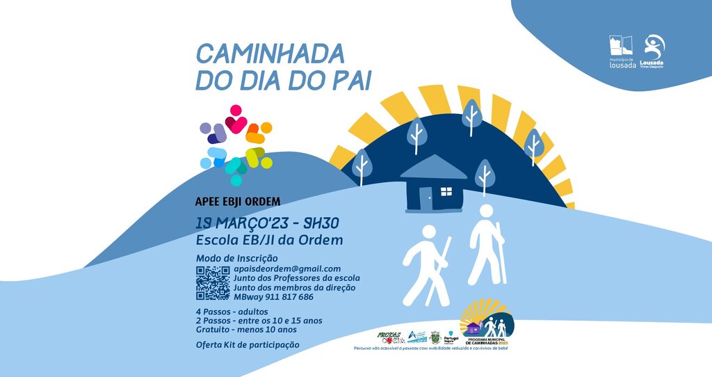 Caminhada do Dia do Pai