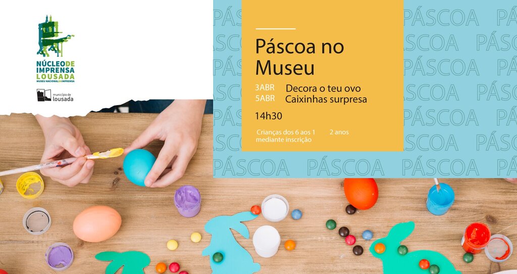 Páscoa no Museu