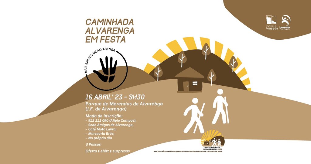 Caminhada por mais Alvarenga