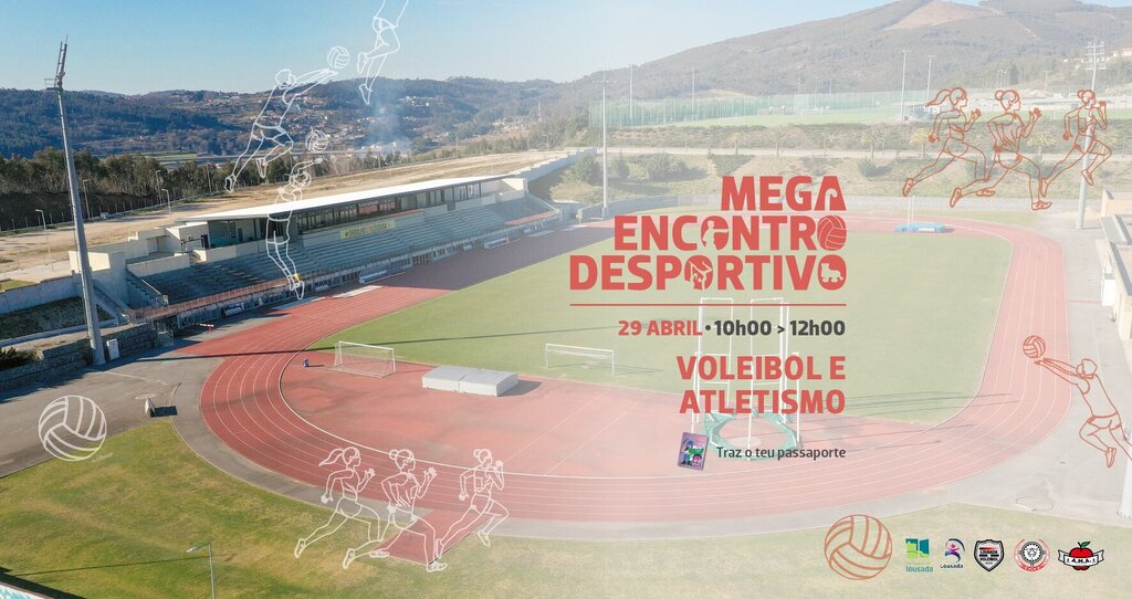 Mega Encontro Desportivo - Voleibol e atletismo