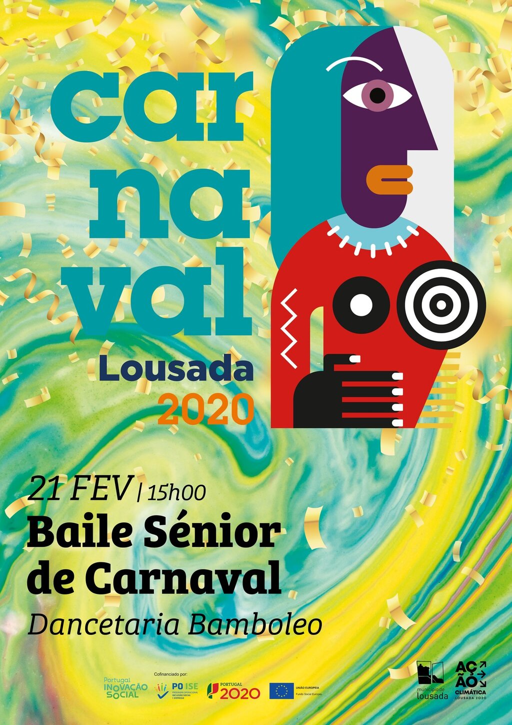Baile Sénior de Carnaval