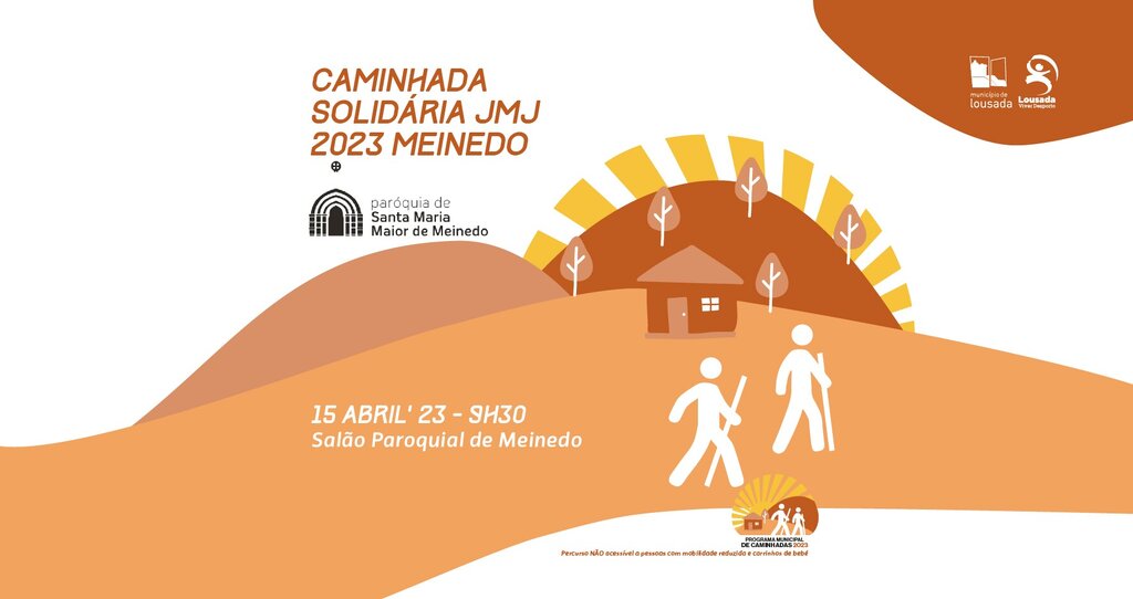 Caminhada Solidária JMJ 2023 Meinedo