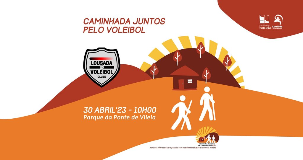 Caminhada Juntos pelo Voleibol
