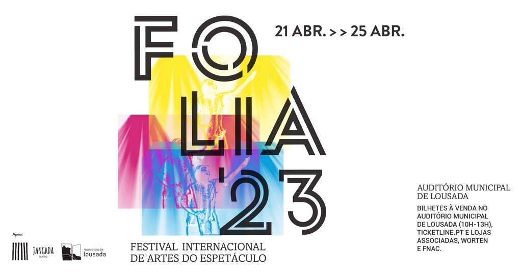 FOLIA 2023 - Festival Internacional de Artes do Espetáculo