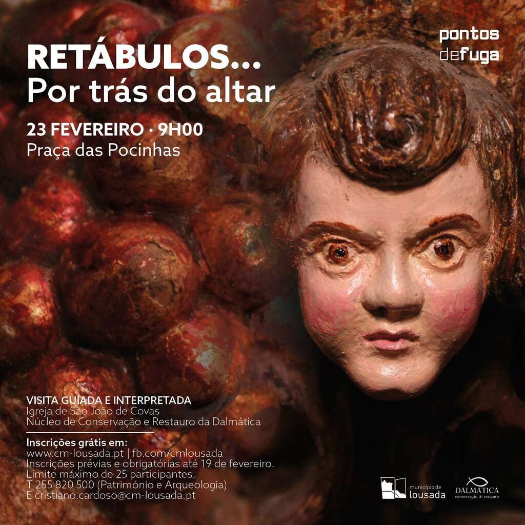 Retábulos... Por trás do altar 