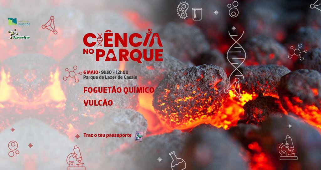 Ciência no Parque - Foguetão Químico