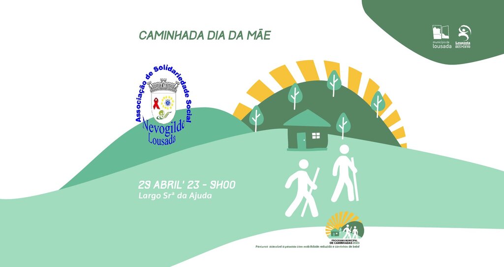 Caminhada Dia da Mãe