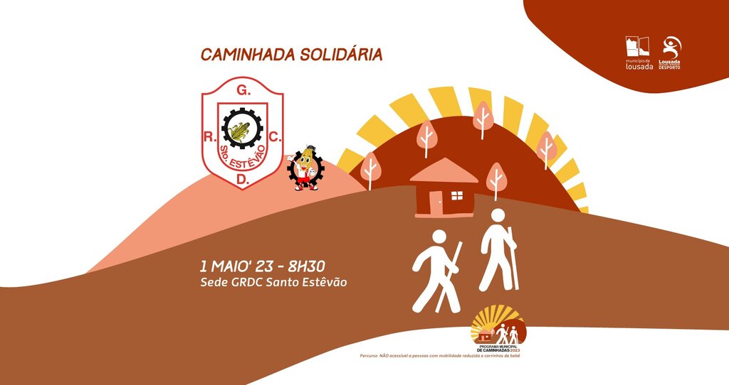 Caminhada Solidária