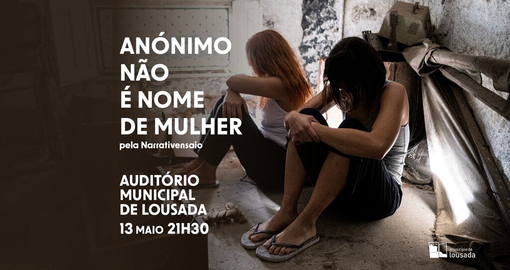 Anónimo não é nome de mulher