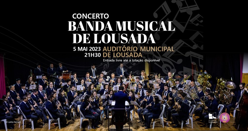 Concerto Banda Musical de Lousada
