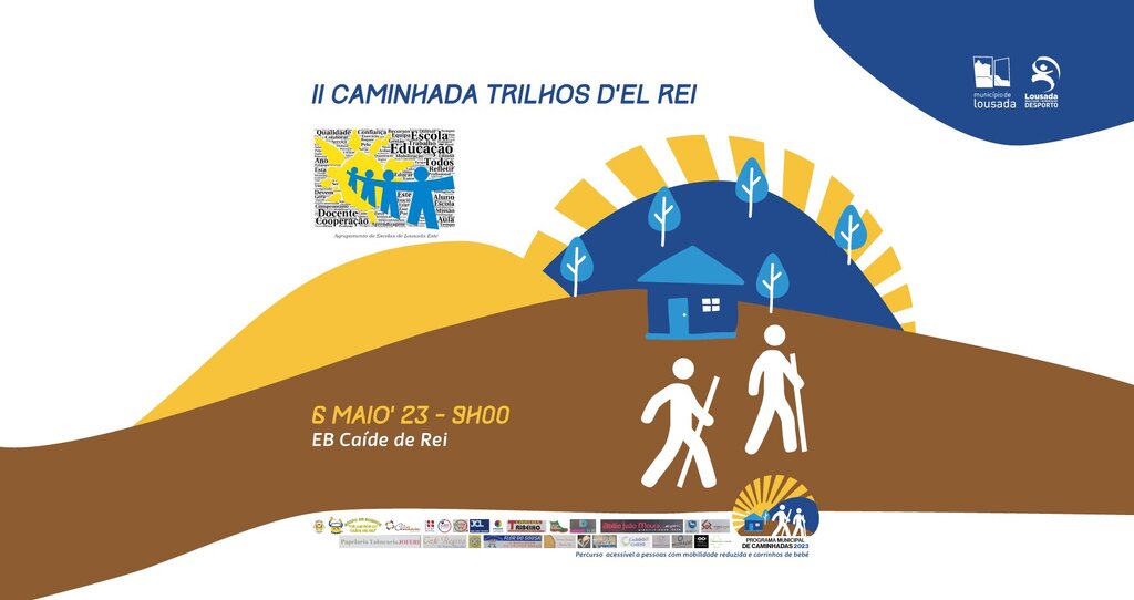 II Caminhada Trilhos D'El Rei