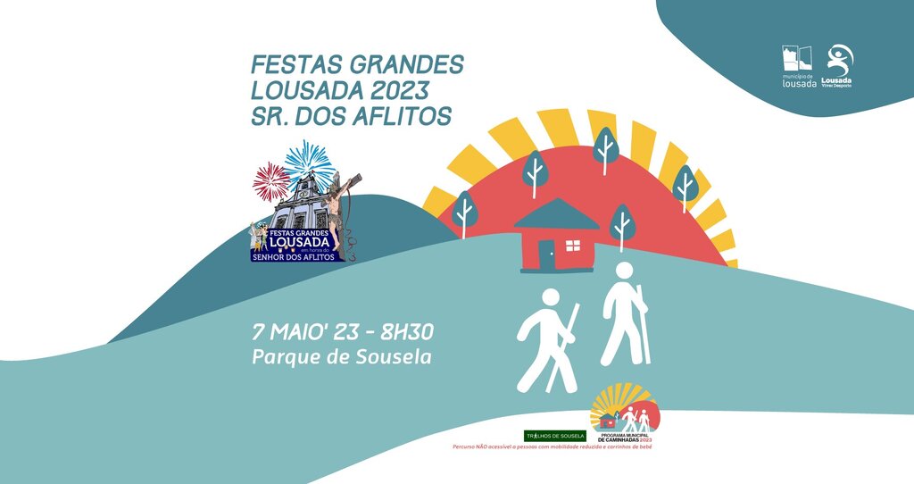 Festas Grandes Lousada 2023 Senhor dos Aflitos