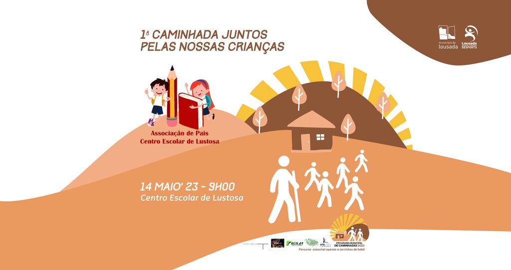 I Caminhada Juntos pelas nossas Crianças