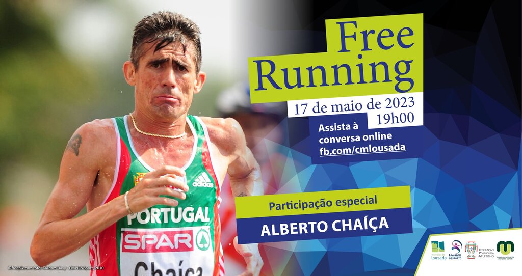Free Running Alberto Chaíça