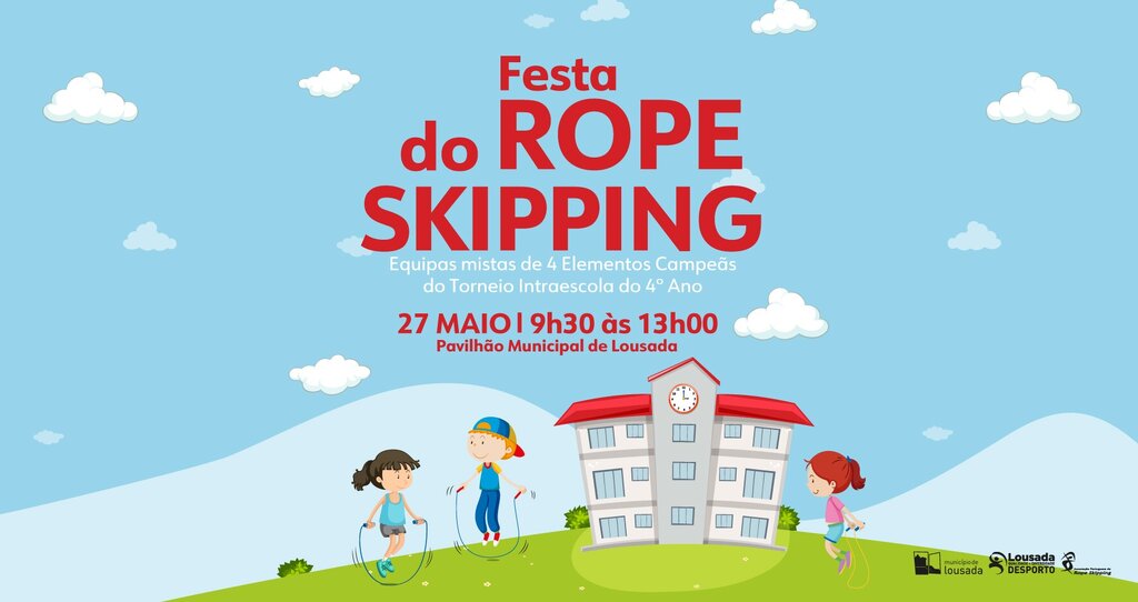 Rope Skipping - Interescolas